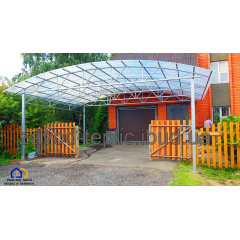 Стільниковий полікарбонат 8 мм прозорий Краматорськ