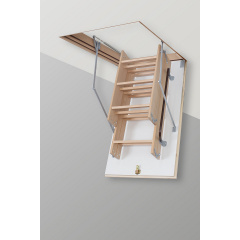 Чердачная лестница Altavilla Pino Cold 4S 90x70 (h-280) Ровно