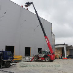 Аренда погрузчика MANITOU JCB 4 т 18 м Житомир