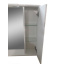 Дзеркало для ванної кімнати БАЗИС 60 праве з підсвічуванням Пік Хмельницький