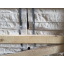 Декоративна плитка натуральна мармур білий 2х5х30 см Миколаїв