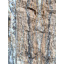 Декоративна плитка натуральний камінь травертин шоколад 2х5х30 см Миколаїв