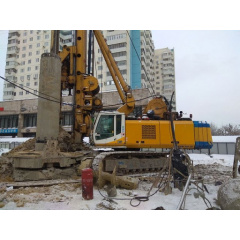 Оренда бурової установки Bauer BG 40 650-1550 мм 45 м Київ