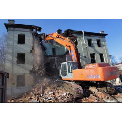 Демонтаж старых построек Харьков