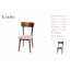 Дизайнерський стілець для будинку ресторану Ельбі 830х420х430 мм Миколаїв