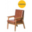 Дизайнерське крісло для будинку ресторану Швабе 890х620х700 Київ