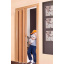 Міжкімнатні двері гармошка Build System 81х203 см-білий Запоріжжя