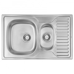 Кухонна мийка ULA 7301 dekor (ULA7301DEC08) Тернопіль