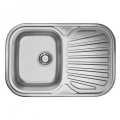 Кухонна мийка ULA 7707 U dekor (ULA7707DEC08) Суми