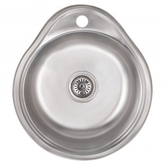 Кухонна мийка 4843 Satin (0,6 мм) Житомир
