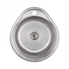 Кухонна мийка 4843 Decor (0,8 мм) Хмельницький