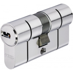 Цилиндр замка ABUS D6PS ключ-ключ усиленная защита 70 мм 35х35 никель 5 ключей Херсон