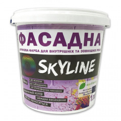 Краска акриловая Фасадная SkyLine 1л Киев
