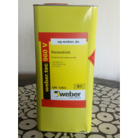 Ґрунтовка Superflex V weber.tec 960V 6л