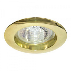 Встраиваемый светильник Feron DL307 золото Киев