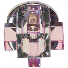 Встраиваемый светильник Feron C1037 розовый Киев