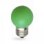 Світлодіодна лампа Feron LB-37 1W E27 зелена Харків