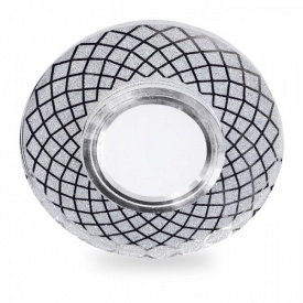 Вбудований світильник Feron CD833 з LED підсвічуванням