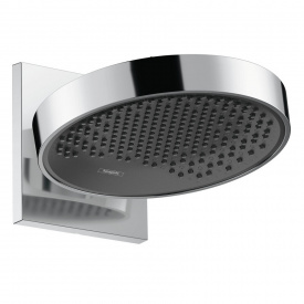 Rainfinity Верхний душ 250 1jet с настенным держателем хром HANSGROHE 26226000