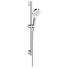 Crometta 1jet Душовий набір 0,65 м білий хром HANSGROHE 26533400