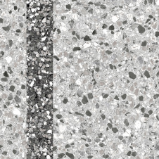 Напольная керамическая плитка Golden Tile Step border серый 300x300x8 мм (L32750)