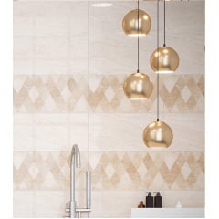 Настенная керамическая плитка Golden Tile Marmo Milano rhombus бежевый 300x600x11 мм (8M1061) Киев