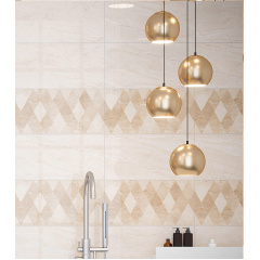 Настінна керамічна плитка Golden Tile Marmo Milano бежевий 300x600x11 мм (8M1051) Кропивницький