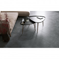 Напольная керамическая плитка Golden Tile Lofty антрацит 400х400х8 мм (4LУ830) Сумы