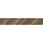 Напольная керамическая плитка Golden Tile Wood Chevron right коричневый 150x900x10 мм (9L7170) Полтава