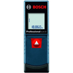 Лазерный дальномер Bosch GLM 20 Professional 0.15-20 м (0601072E00) Киев