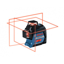 Лазерный нивелир Bosch GLL 3-80 Professional 30 м с приемником 120 м (0601063S00)