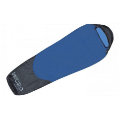 Спальный мешок Terra Incognita Compact 1400 (R) синий/серый 4823081503521 Киев