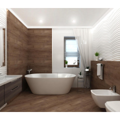 Керамогранітна плитка Ragno Woodessence Walnut R4Mg 10х70 см (УТ-00012180) Ужгород