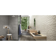 Керамогранітна плитка Ragno Terracruda St Luce Arte 3D Rett R70F 40х120 см (УТ-00019561) Васильків