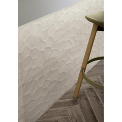 Керамогранітна плитка Ragno Terracruda St Luce Arte 3D Rett R70F 40х120 см (УТ-00019561) Васильків
