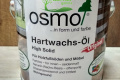 Масловоск для паркета и деревянных полов OSMO Hardwachs Ol 2,5 л
