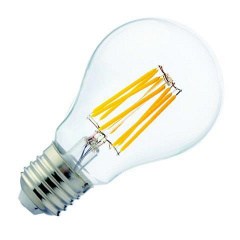 Лампа Светодиодная Filament Globe - 10" 10W A60 Е27 2700К Киев