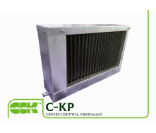 Каплеуловлювач для канальної вентиляції C-KP-40-20