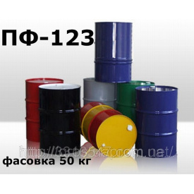 ПФ-123 Емаль для зовнішніх робіт по дерев'яних і металевих поверхонь