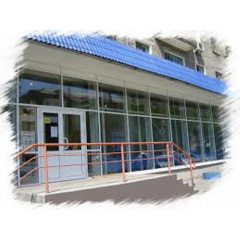 Засклення фасаду алюмінієм марки Aluron (Польща) з фарбуванням, фасадне скління Київ