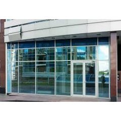 Фасадне скління магазину Тернопіль