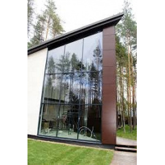 Фасадне скління магазину Тернопіль