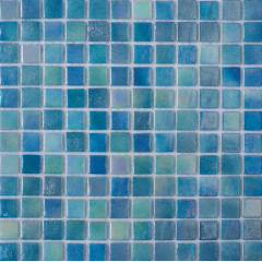 Мозаика AquaMo Blue Worn 31,7х31,7 см (000071498) Кам'янка-Дніпровська