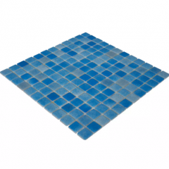 Мозаика AquaMo PW25202 Sky Blue 31,7х31,7 см (000078567) Киев
