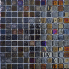 Мозаика AquaMo MX25-3/09 Concrete Black PL 31,7х31,7 см (000090654) Ковель