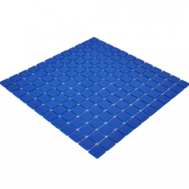 Мозаика на сетке AquaMo MK25103 Blue 31,7х31,7 см (000078565)