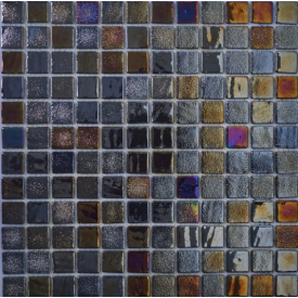 Мозаика AquaMo MX25-3/09 Concrete Black PL 31,7х31,7 см (000090654)
