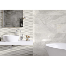 Фото - Керамогранитная плитка напольная полированная Cerrad Masterstone White Poler 59,7х119,7 см (5903313316705) Керамогранитная плитка напольная полированная Cerrad Masterstone White Poler 59,7х119,7 см (5903313316705)
