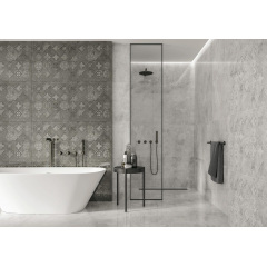 Керамогранитная плитка напольная полированная Cerrad Softcement White Poler 119,7х119,7 см (5903313317146) Київ