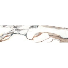 Керамогранитная плитка напольная матовая Cerrad Calacatta Gold Rect. 29,7х119,7 см (5903313314954) Володарск-Волынский